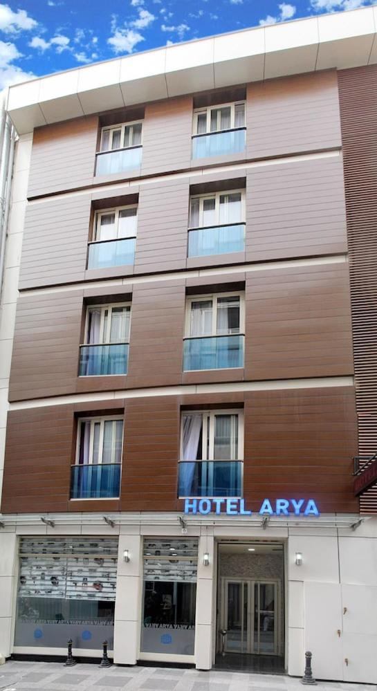 Arya Hotel Истанбул Екстериор снимка